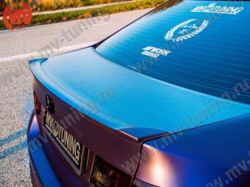 Лип спойлер на крышку багажника MV-Tuning Honda Accord  8 CU (2008-2013) седан дорестайлинг, седан рестайлинг