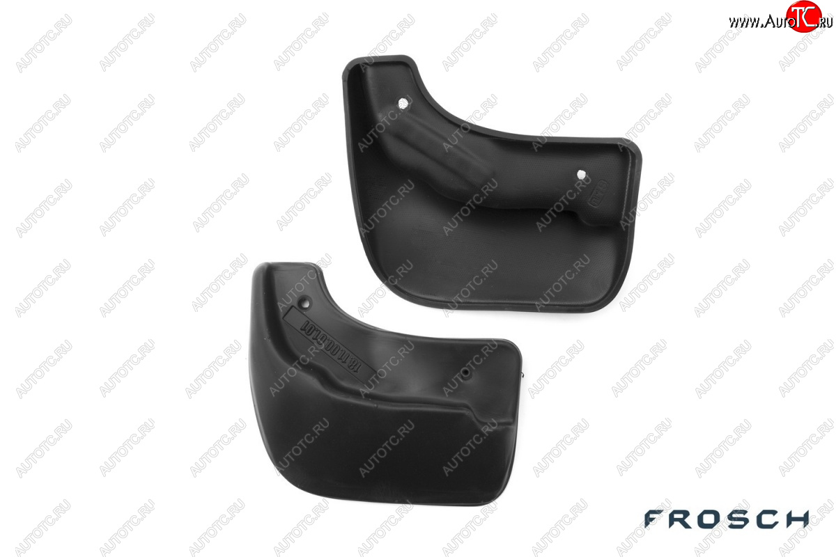 2 699 р. Брызговики Frosch седан (optimum) Honda Accord 8 CU седан дорестайлинг (2008-2011) (Передние)  с доставкой в г. Керчь