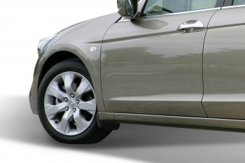 2 699 р. Брызговики Frosch седан (optimum) Honda Accord 8 CU седан дорестайлинг (2008-2011) (Передние)  с доставкой в г. Керчь. Увеличить фотографию 2