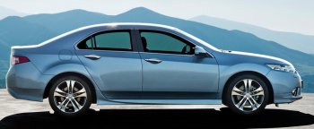 13 799 р. Правая дверь задняя BodyParts  Honda Accord  8 CU (2008-2013) седан дорестайлинг, седан рестайлинг (Неокрашенная)  с доставкой в г. Керчь. Увеличить фотографию 2