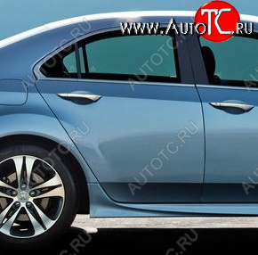 13 799 р. Правая дверь задняя BodyParts  Honda Accord  8 CU (2008-2013) седан дорестайлинг, седан рестайлинг (Неокрашенная)  с доставкой в г. Керчь