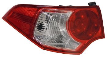Левый фонарь SAT Honda Accord  8 CU (2008-2011) седан дорестайлинг