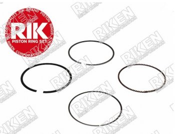 Комплект поршневых колец на 1 поршень RIKEN (R20A3/20A2, 0.50) Honda Accord 9 CR седан дорестайлинг (2013-2016)