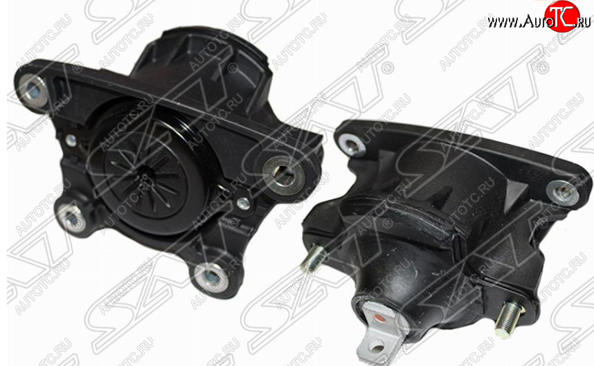 2 499 р. Опора двигателя SAT (V 2.4)  Honda Accord  8 CU (2008-2011) седан дорестайлинг (Передняя)  с доставкой в г. Керчь