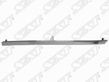 1 299 р. Левый молдинг решетки радиатора SAT (верхний)  Honda Accord  9 CR (2013-2016) седан дорестайлинг  с доставкой в г. Керчь. Увеличить фотографию 2