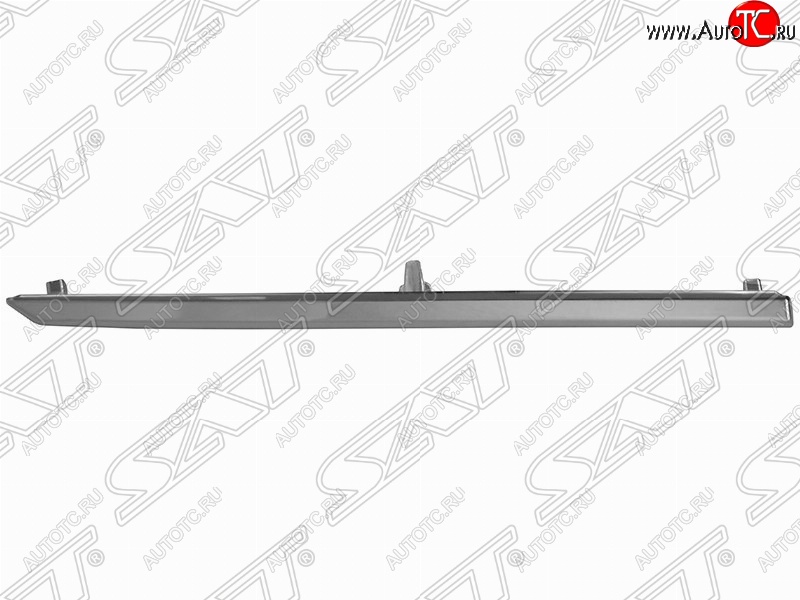 2 299 р. Правый молдинг решетки радиатора SAT (центральная часть) Honda Accord 9 CR седан дорестайлинг (2013-2016)  с доставкой в г. Керчь