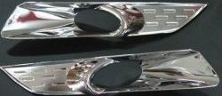 3 599 р. Подиумы противотуманных фар СТ Honda Accord 9 CR седан дорестайлинг (2013-2016)  с доставкой в г. Керчь. Увеличить фотографию 2