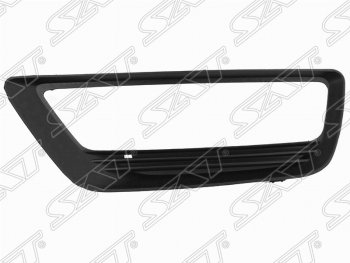 Левая рамка противотуманной фары SAT Honda Accord  9 CR (2013-2016) седан дорестайлинг