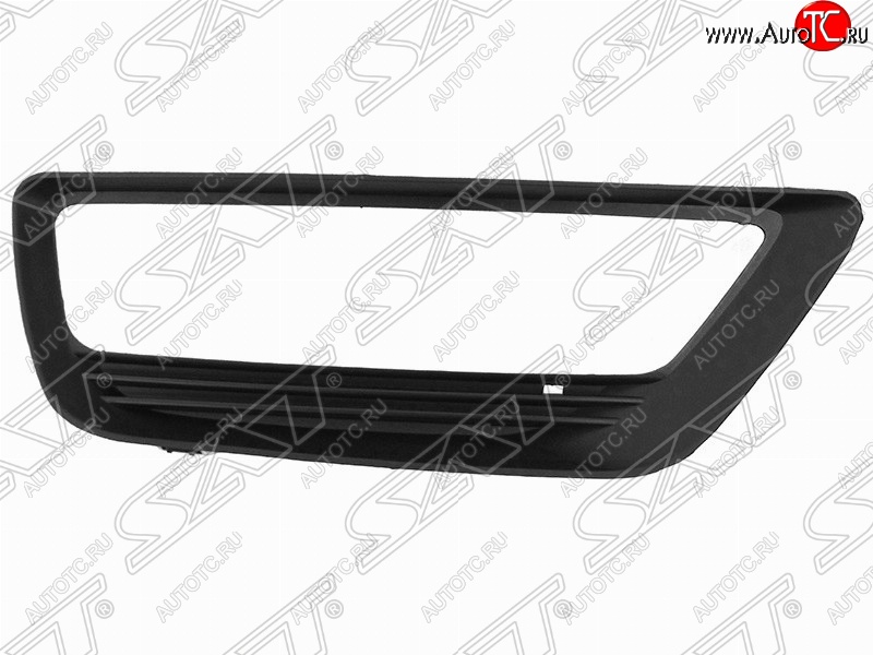 1 059 р. Правая рамка противотуманной фары SAT Honda Accord 9 CR седан дорестайлинг (2013-2016)  с доставкой в г. Керчь