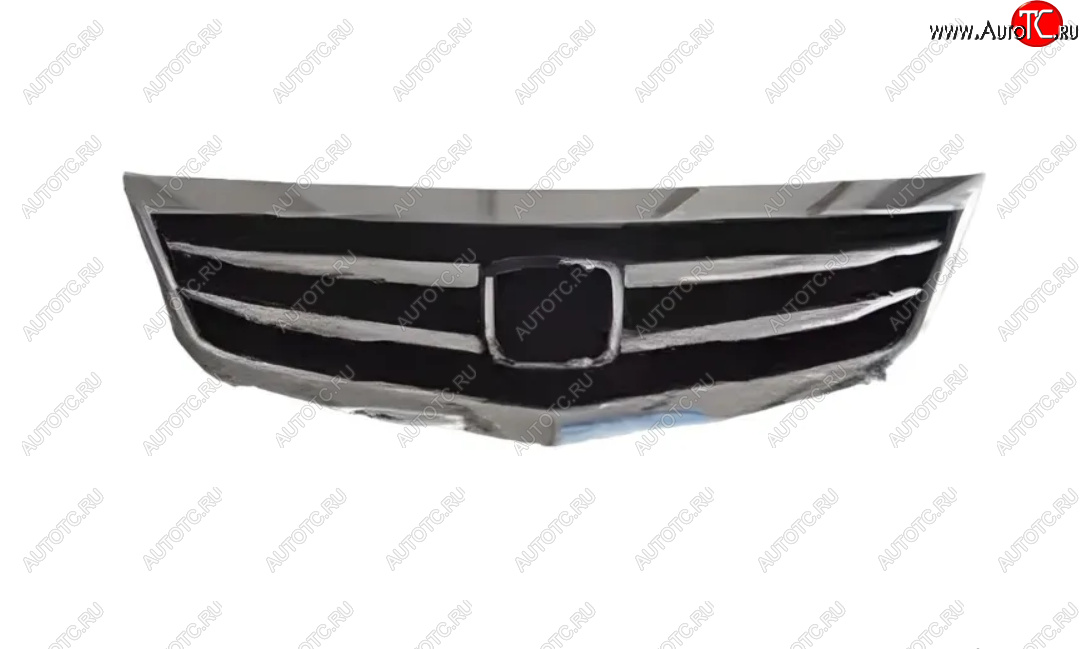 4 499 р. Решётка радиатора BodyParts Honda Accord 9 CR седан дорестайлинг (2013-2016)  с доставкой в г. Керчь