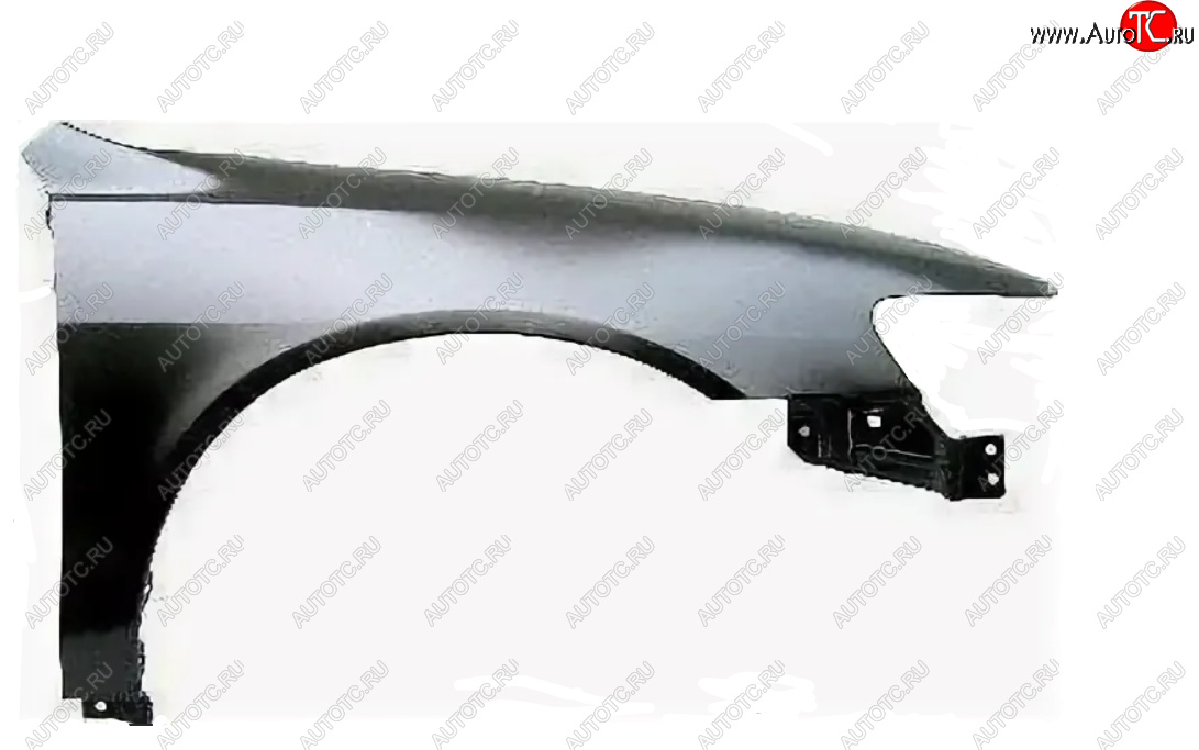 2 669 р. Правое крыло переднее BodyParts Honda Accord 6 CF седан дорестайлинг (1997-2000) (Неокрашенное)  с доставкой в г. Керчь
