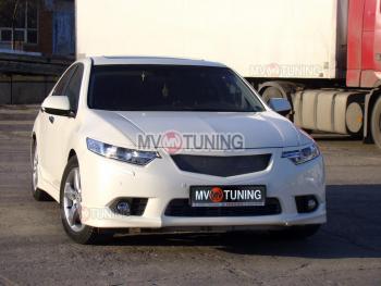 Решётка радиатора Sport Honda Accord ( 8 CU,  8 CW) (2011-2013) седан рестайлинг, универсал рестайлинг