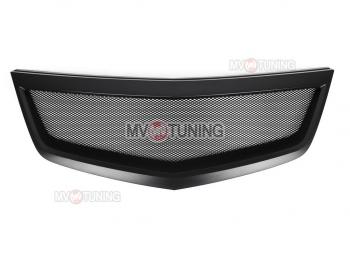 4 399 р. Решётка радиатора Sport  Honda Accord ( 8 CU,  8 CW) (2011-2013) седан рестайлинг, универсал рестайлинг (С сеткой, Неокрашенная)  с доставкой в г. Керчь. Увеличить фотографию 4