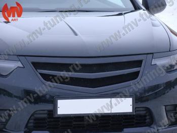 Решётка радиатора Tuning-Sport Honda Accord ( 8 CU,  8 CW) (2011-2013) седан рестайлинг, универсал рестайлинг