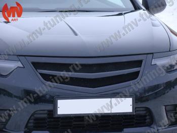 Решётка радиатора Sport Honda Accord ( 8 CU,  8 CW) (2011-2013) седан рестайлинг, универсал рестайлинг