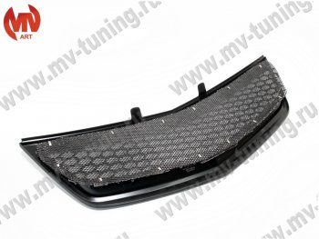 5 349 р. Решётка радиатора Sport  Honda Accord ( 8 CU,  8 CW) (2011-2013) седан рестайлинг, универсал рестайлинг (С сеткой, Неокрашенная)  с доставкой в г. Керчь. Увеличить фотографию 4