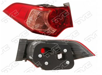 Левый фонарь задний (внешний) TYC Honda Accord  8 CU (2011-2013) седан рестайлинг