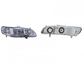 Правая фара SAT (сингапурец, Евросвет) Honda Accord 6 CF седан дорестайлинг (1997-2000)