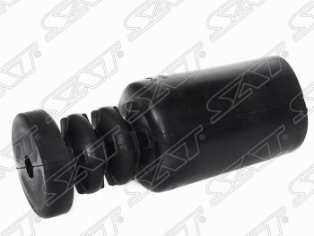 Пыльник переднего амортизатора SAT (с отбойником, 12x55x143 RHD) Honda Odyssey 2 (1999-2003)