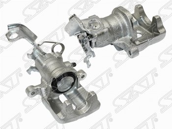 Левый задний суппорт тормозной SAT Honda Accord 6 CF седан дорестайлинг (1997-2000)