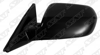 Боковое левое зеркало заднего вида SAT (3 контакта, сингапурец) Honda Accord  6 CF (1997-2002) седан дорестайлинг, седан рестайлинг