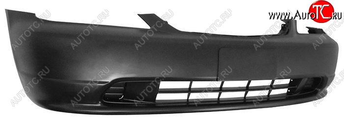 3 899 р. Передний бампер SAT Honda Capa (1998-2002) (Неокрашенный)  с доставкой в г. Керчь