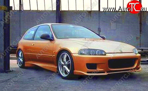22 899 р. Передний бампер R-Line Honda Civic EG седан (1992-1995)  с доставкой в г. Керчь