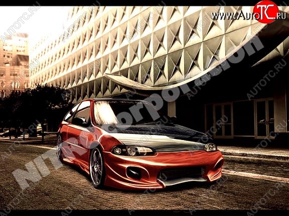 25 899 р. Передний бампер Velside Honda Civic EG седан (1992-1995)  с доставкой в г. Керчь