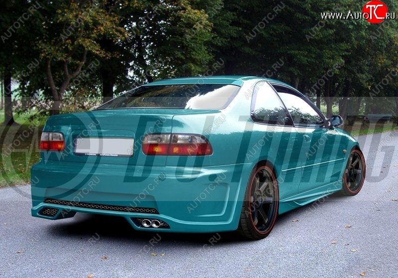 25 899 р. Задний бампер D.J. Honda Civic EG седан (1992-1995)  с доставкой в г. Керчь