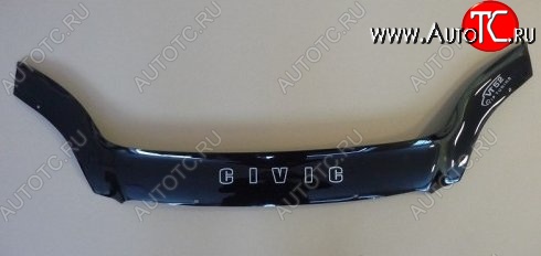 999 р. Дефлектор капота (седан, правый руль) Russtal Honda Civic EJ,EK,EM седан дорестайлинг (1995-1998)  с доставкой в г. Керчь