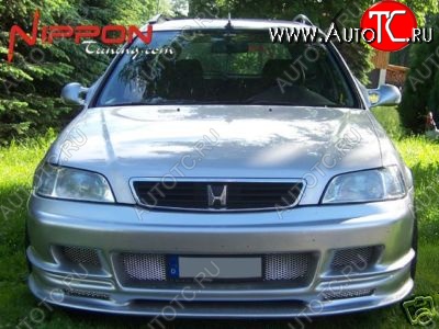 25 899 р. Передний бампер (England) Nippon Honda Civic EJ,EK,EM седан дорестайлинг (1995-1998)  с доставкой в г. Керчь