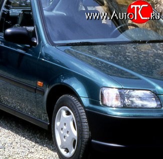 8 999 р. Передние пластиковые крылья (Англия) Standart Honda Civic EJ,EK,EM седан дорестайлинг (1995-1998)  с доставкой в г. Керчь