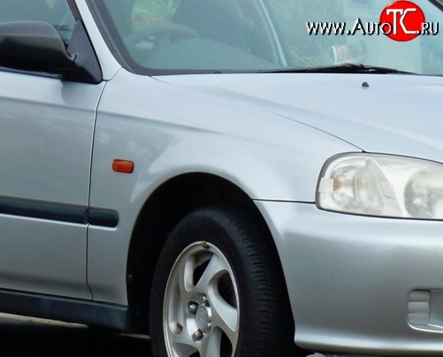 12 219 р. Передние пластиковые крылья Standart Honda Civic EJ,EK,EM седан дорестайлинг (1995-1998)  с доставкой в г. Керчь