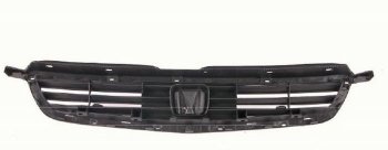Решётка радиатора SAT Honda Civic  EJ,EK,EM (1995-1998) седан дорестайлинг (Черная)