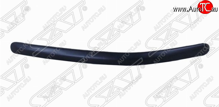 1 179 р. Правый молдинг заднего бампера SAT (черный) Honda Civic EJ,EK,EM седан дорестайлинг (1995-1998)  с доставкой в г. Керчь