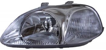 Левая фара SAT Honda Civic  EJ,EK,EM (1995-1998) седан дорестайлинг, хэтчбэк 3 дв. дорестайлинг