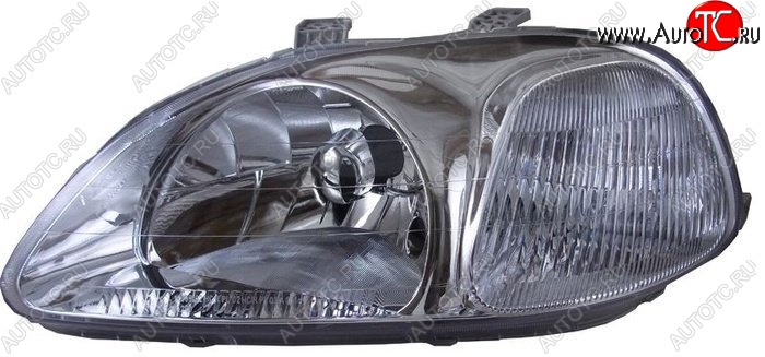 4 199 р. Левая фара SAT  Honda Civic  EJ,EK,EM (1995-1998) седан дорестайлинг, хэтчбэк 3 дв. дорестайлинг  с доставкой в г. Керчь
