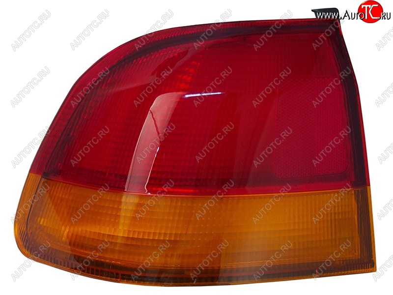 2 499 р. Левый фонарь внешний SAT  Honda Civic  EJ,EK,EM (1995-2000) седан дорестайлинг, седан рестайлинг  с доставкой в г. Керчь