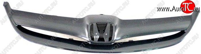 1 169 р. Решётка радиатора SAT  Honda Civic  ES (2003-2006) седан рестайлинг (Неокрашенная)  с доставкой в г. Керчь
