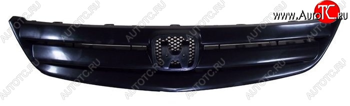 1 699 р. Решётка радиатора SAT  Honda Civic  ES (2000-2003) седан дорестайлинг (Неокрашенная)  с доставкой в г. Керчь