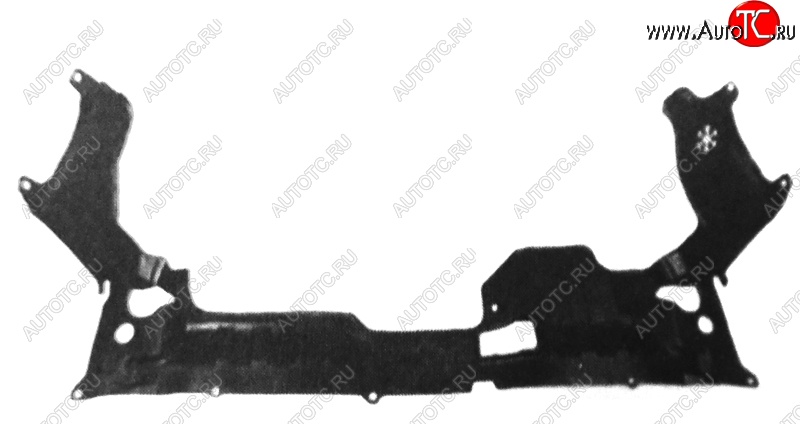 2 359 р. Защита двигателя SAT (пр-во Тайвань) Honda Civic ES седан рестайлинг (2003-2006)  с доставкой в г. Керчь