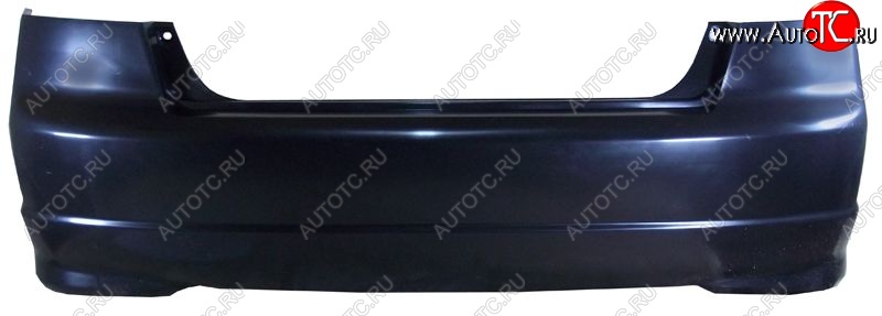 5 699 р. Задний бампер SAT (пр-во Тайвань)  Honda Civic  ES (2003-2006) седан рестайлинг (Неокрашенный)  с доставкой в г. Керчь