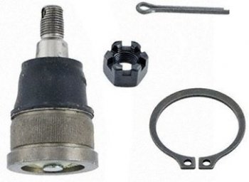 Шаровая опора SAT (LH=RH) Honda CR-V RD4,RD5,RD6,RD7,RD9  дорестайлинг (2001-2004) (Передняя нижняя)