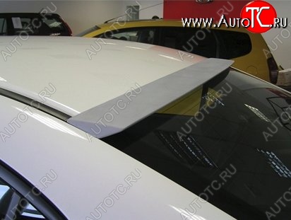 4 149 р. Козырёк на заднее стекло CT Honda Civic FD седан дорестайлинг (2005-2008) (Неокрашенный)  с доставкой в г. Керчь