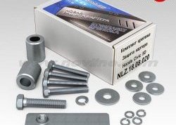 4 549 р. Защита картера двигателя Novline (1.8, МКПП/АКПП, 2 мм) Honda Civic FK,FN хэтчбэк 5 дв. дорестайлинг (2005-2008)  с доставкой в г. Керчь. Увеличить фотографию 2