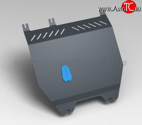 4 549 р. Защита картера двигателя Novline (1.8, МКПП/АКПП, 2 мм) Honda Civic FK,FN хэтчбэк 5 дв. дорестайлинг (2005-2008)  с доставкой в г. Керчь
