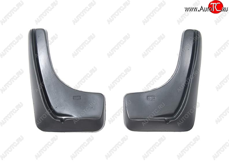 1 299 р. Брызговики задние Norplast Honda Civic FK,FN хэтчбэк 5 дв. дорестайлинг (2005-2008)  с доставкой в г. Керчь