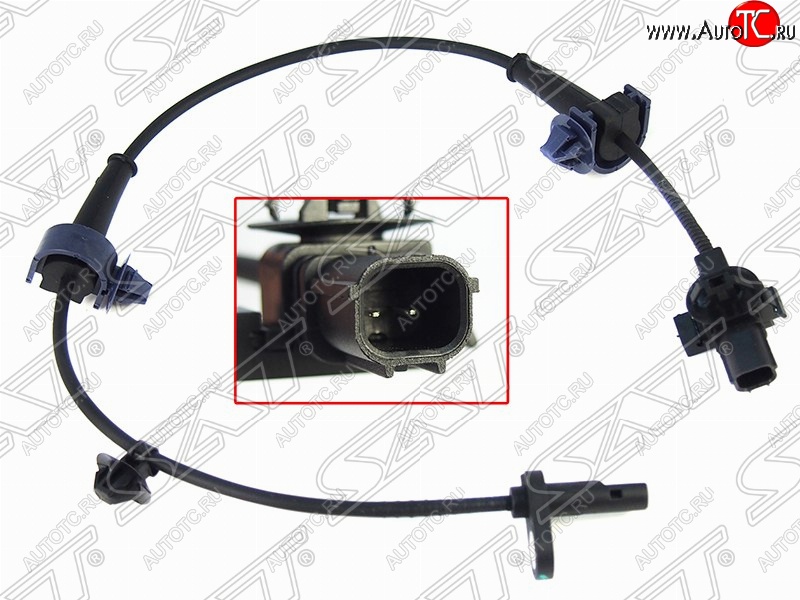 699 р. Правый датчик ABS задний SAT Honda Civic FK,FN хэтчбэк 5 дв. дорестайлинг (2005-2008)  с доставкой в г. Керчь