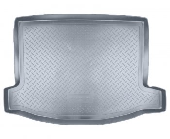 Коврик багажника Norplast Unidec Honda Civic ( EU,  FK,FN) (2000-2011) хэтчбэк 5 дв. дорестайлинг,  хэтчбэк 5 дв. рестайлинг, хэтчбэк 5 дв. рестайлинг (Цвет: серый)