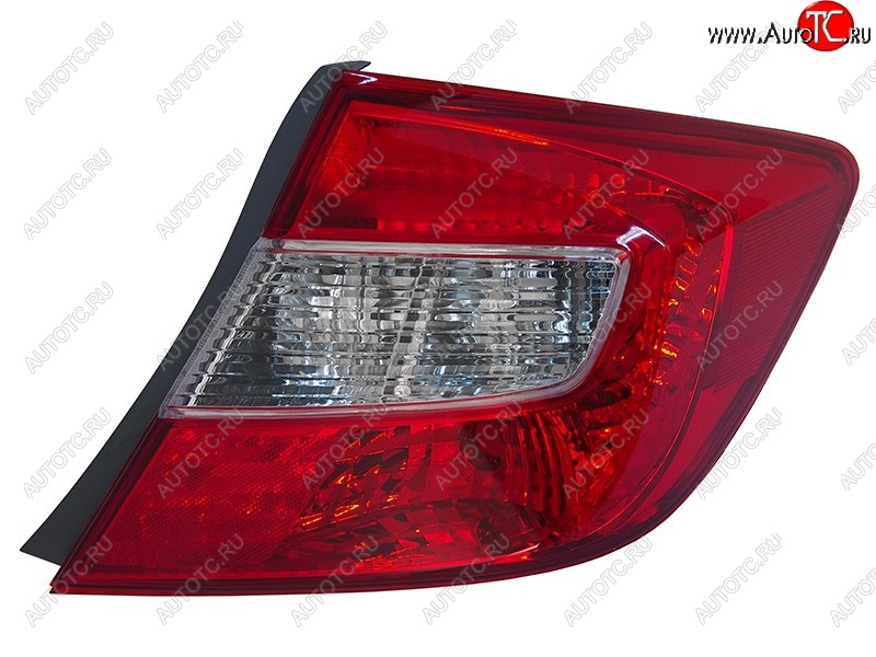 8 999 р. Правый задний фонарь SAT  Honda Civic  FB (2011-2016) седан  с доставкой в г. Керчь